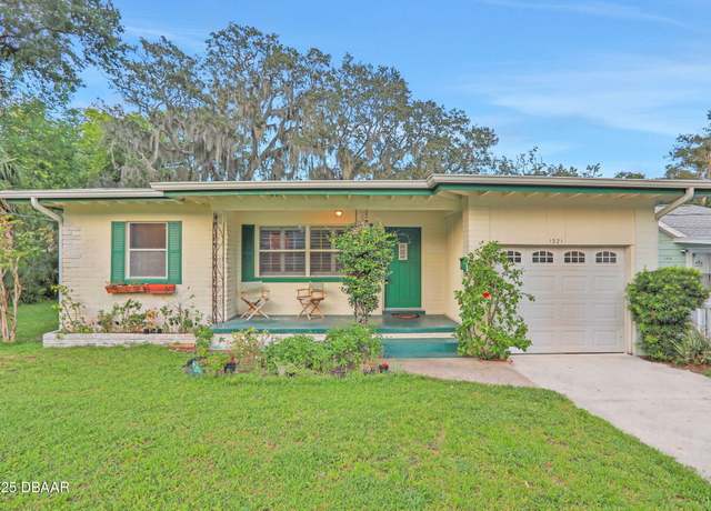 Property at 1321 Moravia Ave, Holly Hill, FL 32117, 2 beds, 1 bath