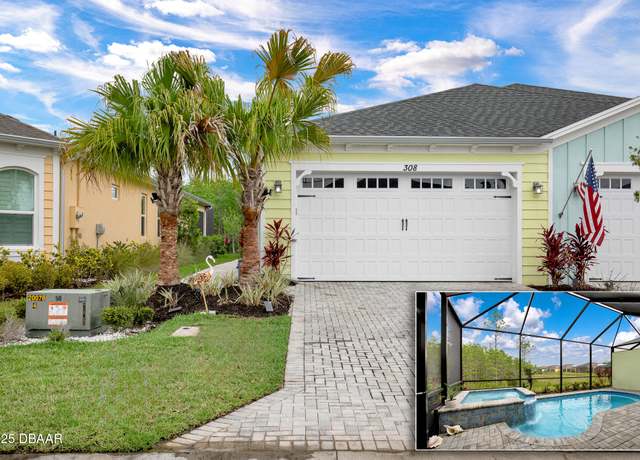 Property at 308 Low Tide Ln, Daytona Beach, FL 32124, 2 beds, 2.5 baths