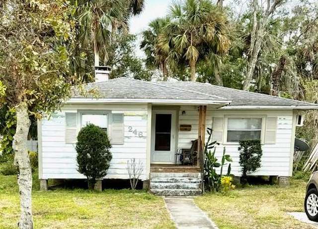 Property at 246 Willow Pl, Ormond Beach, FL 32174, 2 beds, 1 bath