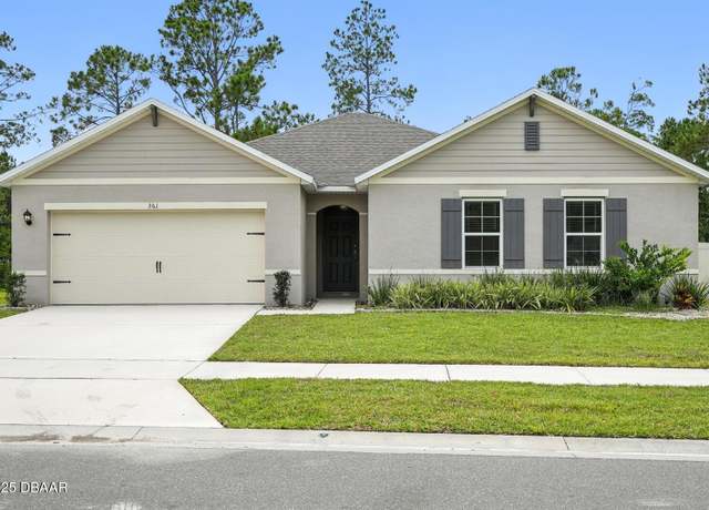 Property at 361 Sunset Point Dr, Ormond Beach, FL 32174, 4 beds, 2 baths