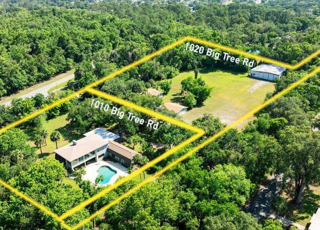 Property at 1010 /1020 Big Tree Rd, Daytona Beach, FL 32119, 5 beds, 4.5 baths