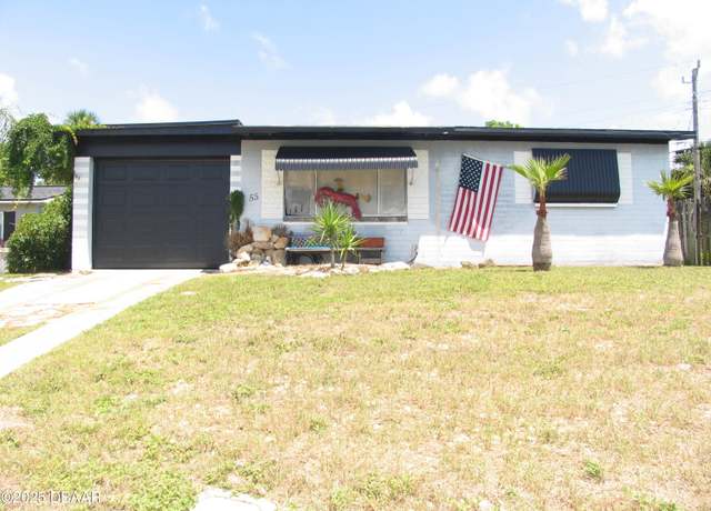 Property at 55 Seaside Dr, Ormond Beach, FL 32176, 2 beds, 1 bath