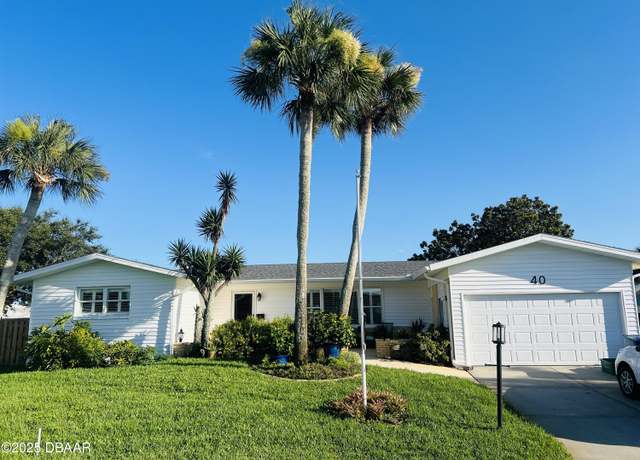 Property at 40 Silk Oaks Dr, Ormond Beach, FL 32176, 4 beds, 3 baths