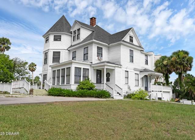Property at 1000 S Peninsula Dr, Daytona Beach, FL 32118, 6 beds, 5.5 baths