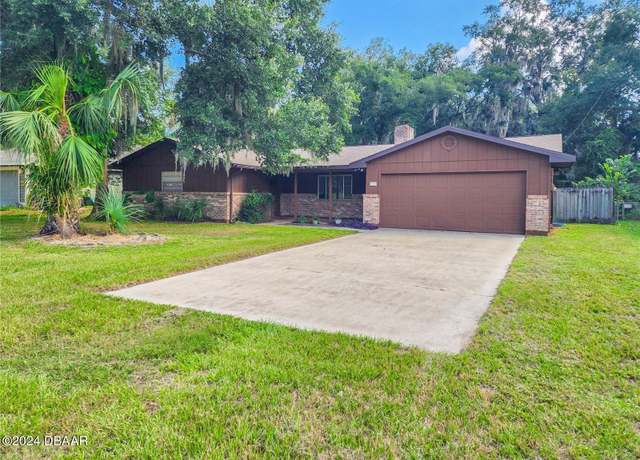 Property at 1119 Indigo Rd, Ormond Beach, FL 32174, 3 beds, 2 baths