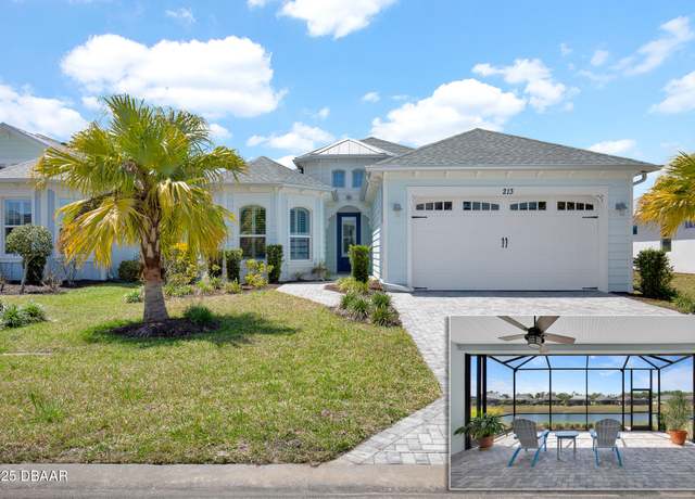 Property at 213 Compass Rose Dr, Daytona Beach, FL 32124, 2 beds, 2 baths