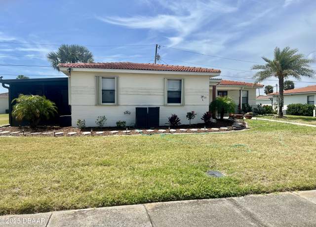 Property at 20 Oriole Cir Unit A, Ormond Beach, FL 32176, 1 bed, 1 bath