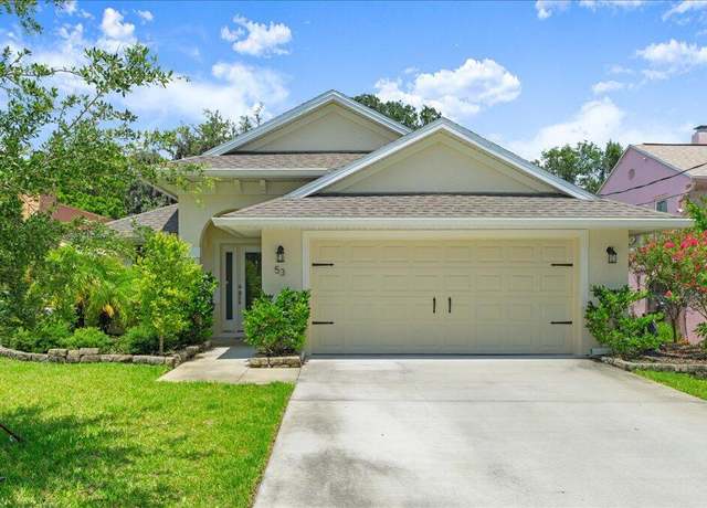Property at 53 Wilmette Ave, Ormond Beach, FL 32174, 3 beds, 2 baths