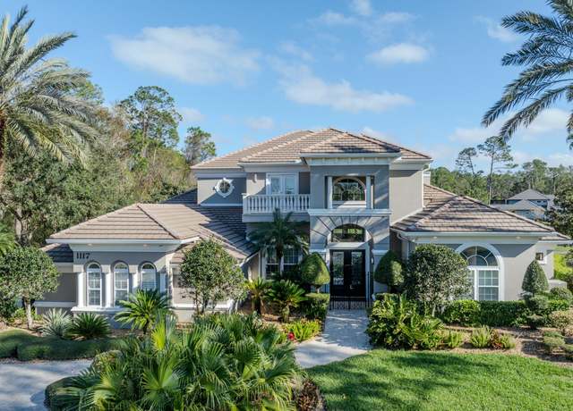 Property at 1117 Oxbridge Ln, Ormond Beach, FL 32174, 4 beds, 4.5 baths