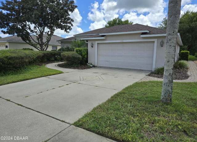 Property at 786 Crosswind Way, Port Orange, FL 32128, 3 beds, 2 baths