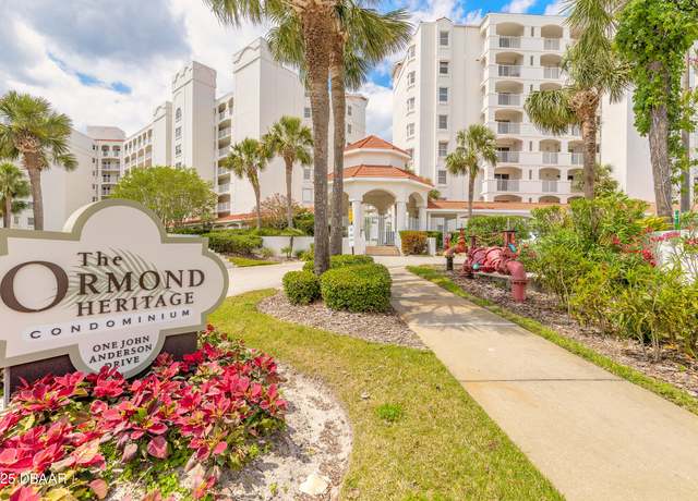 Property at 1 John Anderson Dr #411, Ormond Beach, FL 32176, 2 beds, 2.5 baths
