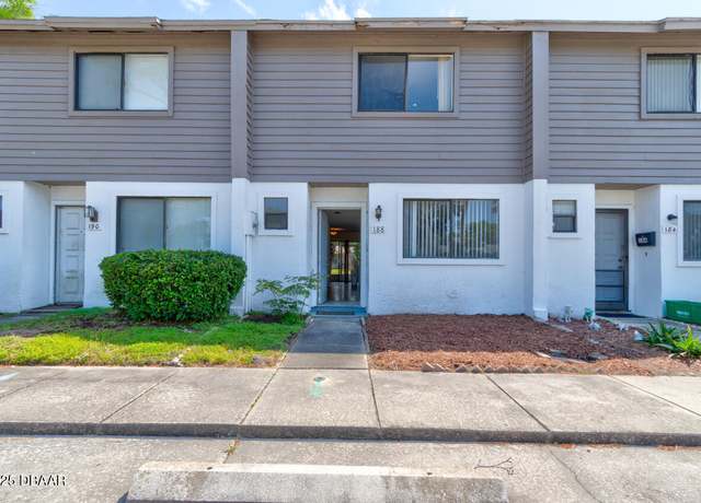 Property at 188 W Sandalwood Ct, Daytona Beach, FL 32119, 2 beds, 2.5 baths