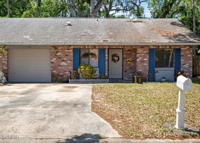 Property at 821 Sugar House Blvd, Port Orange, FL 32129, 3 beds, 2 baths