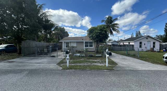 Photo of 183 Ethelyn Dr, West Palm Beach, FL 33415