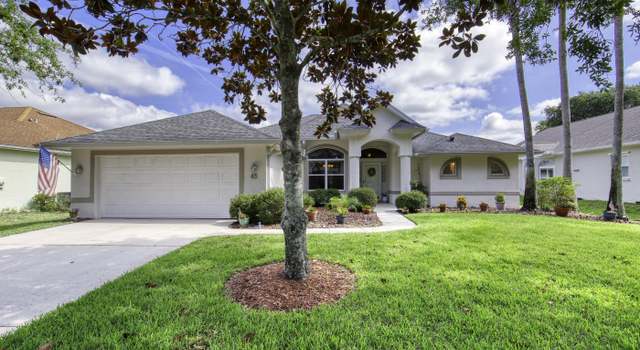 Property at 45 Canterbury Woods, Ormond Beach, FL 32174, 3 beds, 2 baths