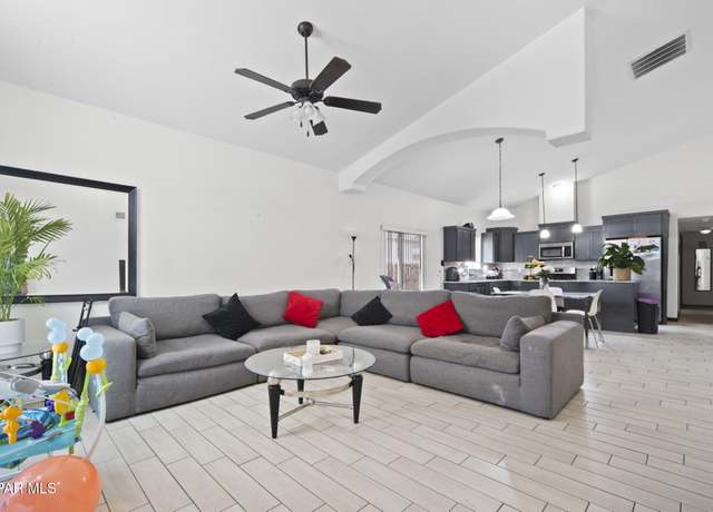 Property at 14849 Jack White Ave, El Paso, TX 79938, 4 beds, 2 baths