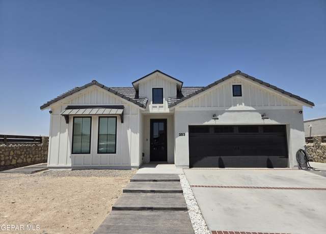 Property at 253 Playa Vis St, Horizon City, TX 79928, 4 beds, 2 baths