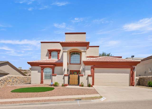 Property at 6697 Crucero Del Sol Dr, El Paso, TX 79911, 4 beds, 3.5 baths