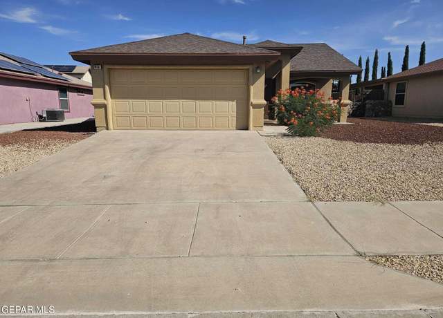 Property at 14161 Honey Point Dr, El Paso, TX 79938, 3 beds, 2 baths