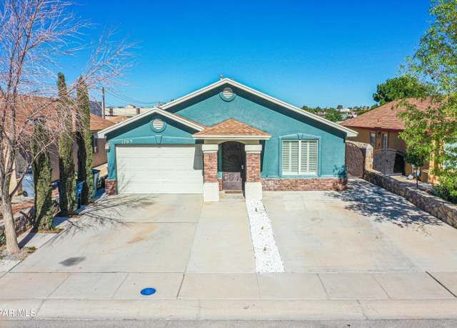 Property at 1705 Shreya St, El Paso, TX 79928, 3 beds, 2 baths