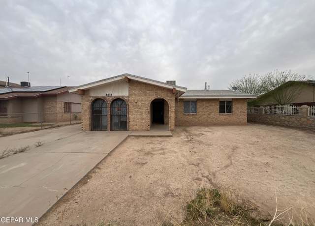 Property at 8434 Villanova Dr, El Paso, TX 79907, 3 beds, 1.5 baths
