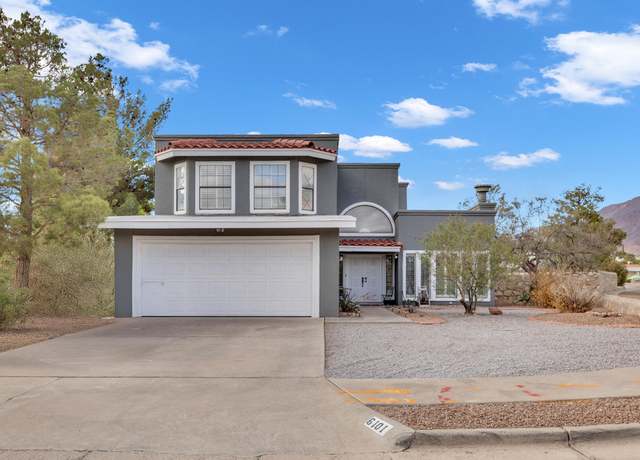 Property at 6101 Via Suerte Ave, El Paso, TX 79912, 4 beds, 2.5 baths