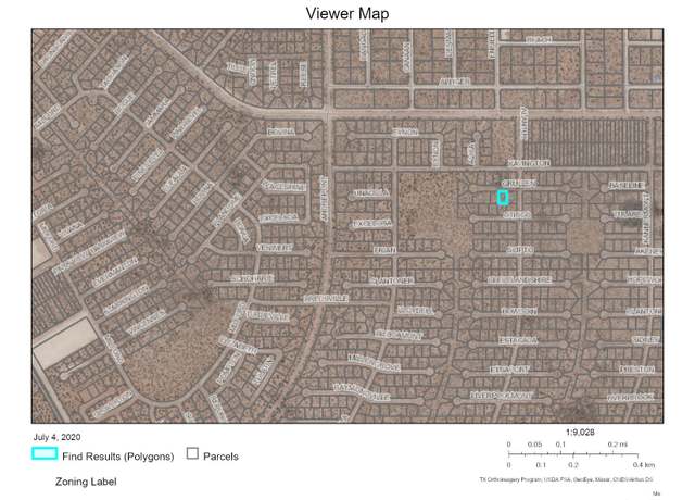 Property at TBD2 Grullen, Horizon City, TX 79928