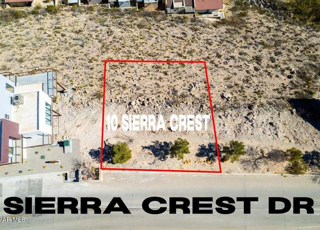 Property at 10 Sierra Crest Dr, El Paso, TX 79902