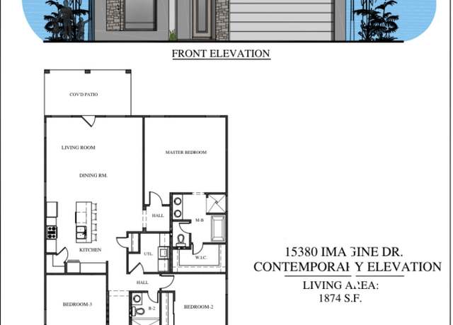 Property at 15380 Imagine Dr, El Paso, TX 79938, 4 beds, 3 baths