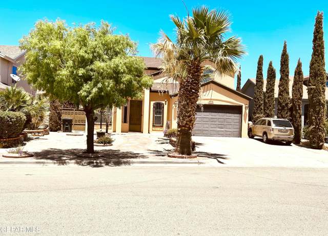Property at 444 Ghost Flower St, Horizon City, TX 79928, 5 beds, 3 baths