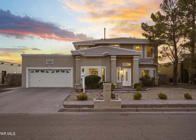 Property at 817 Dulce Tierra Dr, El Paso, TX 79912, 4 beds, 3 baths