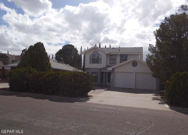 Property at 2429 Nancy Mcdonald Dr, El Paso, TX 79936, 3 beds, 2.5 baths