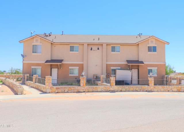 Property at 3412 Blue Earth Ln, El Paso, TX 79936