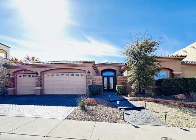 Property at 1332 Calle Lago Dr, El Paso, TX 79912, 4 beds, 3 baths