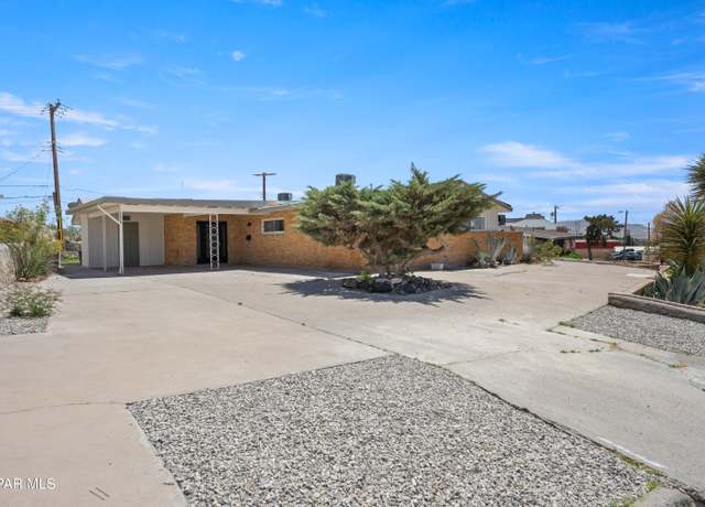 Property at 4317 Larchmont Dr, El Paso, TX 79902, 4 beds, 3 baths