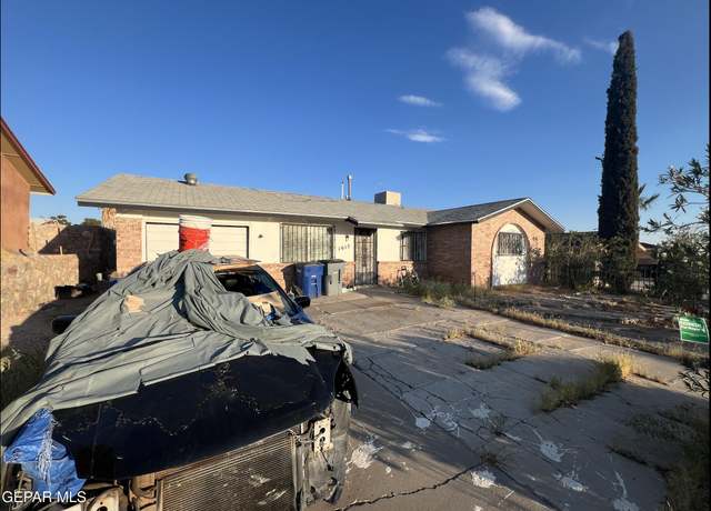 Property at 1612 Phil Gibbs Dr, El Paso, TX 79936, 4 beds, 2 baths
