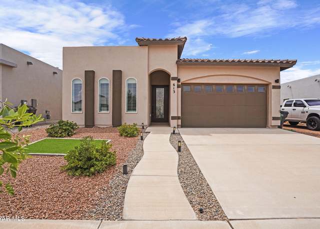 Property at 613 Paseo Modesto Dr, El Paso, TX 79928, 3 beds, 2 baths