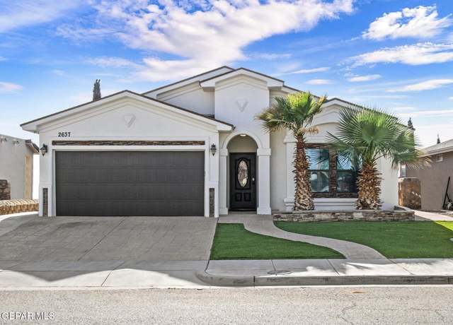 Property at 2637 Partisan Rock PL EL Paso, Ln, El Paso, TX 79938, 3 beds, 2.5 baths