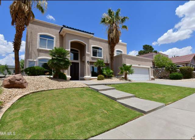 Property at 6553 Grand Ridge Dr, El Paso, TX 79912, 4 beds, 2.5 baths