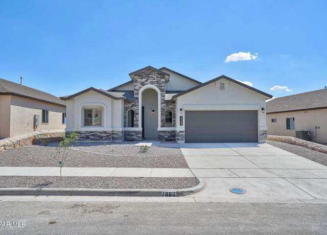 Property at 3805 Cope Pl, El Paso, TX 79938, 4 beds, 3 baths