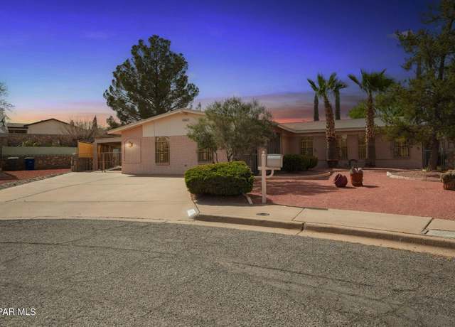 Property at 10601 Groverock Ct, El Paso, TX 79935, 4 beds, 3 baths