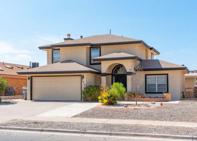 Property at 7525 Le Conte Dr, El Paso, TX 79912, 3 beds, 3 baths