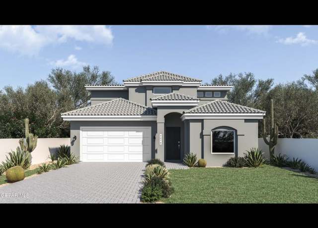 Property at 3805 Trace Pl, El Paso, TX 79938, 6 beds, 4.5 baths