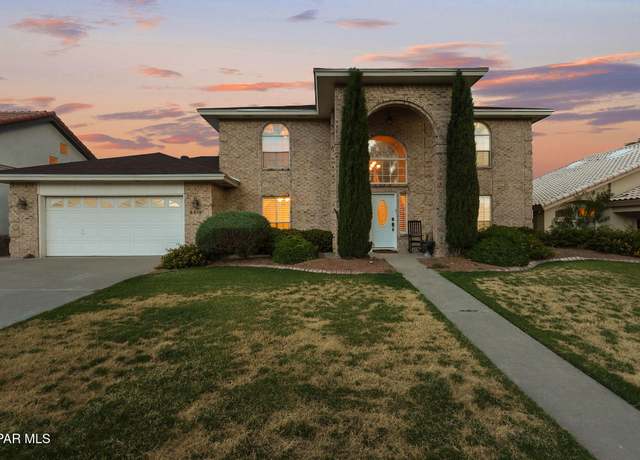 Property at 6518 Jim De Groat Dr, El Paso, TX 79912, 4 beds, 3 baths