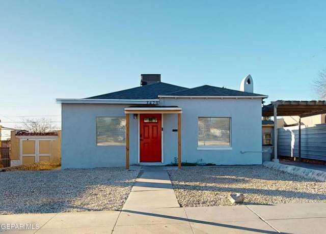 Property at 3420 Harrison Ave, El Paso, TX 79930, 2 beds, 1 bath