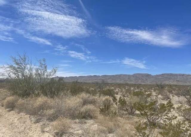 Property at 68 1/2 PSL Sec 21 Silver Spur Unit 2, Sierra Blanca, TX 79851