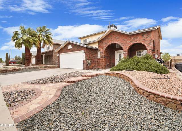 Property at 1332 Clay Basket Cir, El Paso, TX 79936, 4 beds, 2.5 baths