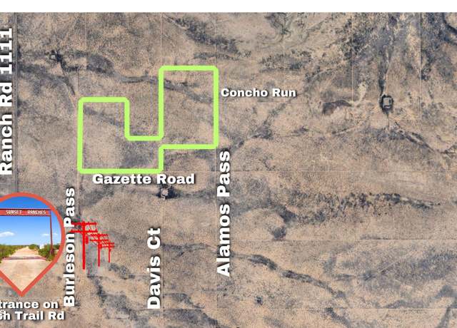 Property at 100 Rayburn Rd, Salt Flat, TX 79847