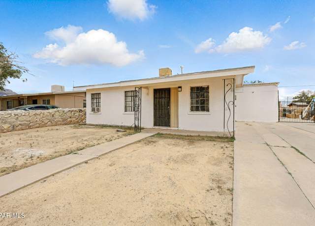 Property at 5013 Vulcan Ave, El Paso, TX 79904, 3 beds, 2 baths