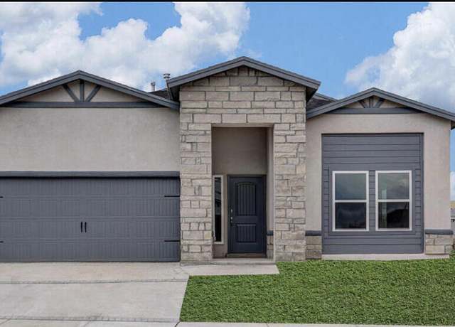 Property at 3864 Aspiration St, El Paso, TX 79938, 5 beds, 3 baths